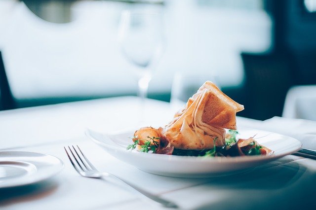 plat de saumon papillote
